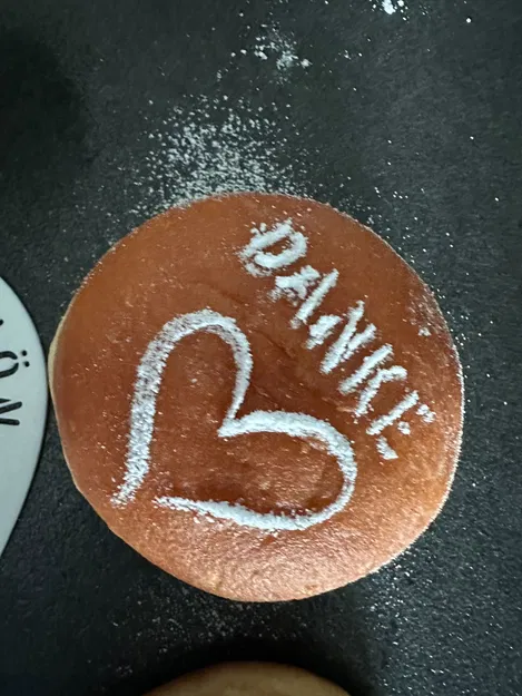 KHUÔN MẪU TRANG TRÍ CÀ PHÊ HOẶC BÁNH DONUT - Image 2