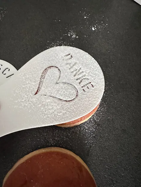 KHUÔN MẪU TRANG TRÍ CÀ PHÊ HOẶC BÁNH DONUT - Image 3