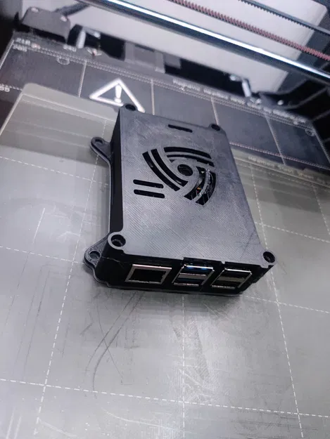 Vỏ Raspberry Pi 5 cho quạt tản nhiệt chủ động - Image 1