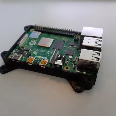 Vỏ case cho Raspberry Pi 4