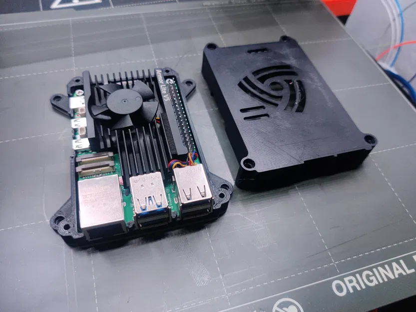 Vỏ Raspberry Pi 5 cho quạt tản nhiệt chủ động - Image 2