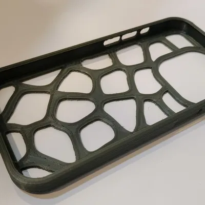 Vỏ ốp iPhone 15 Pro Kiểu Voronoi