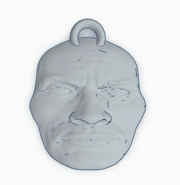 Móc Khóa The Rock (3D) - Image 1