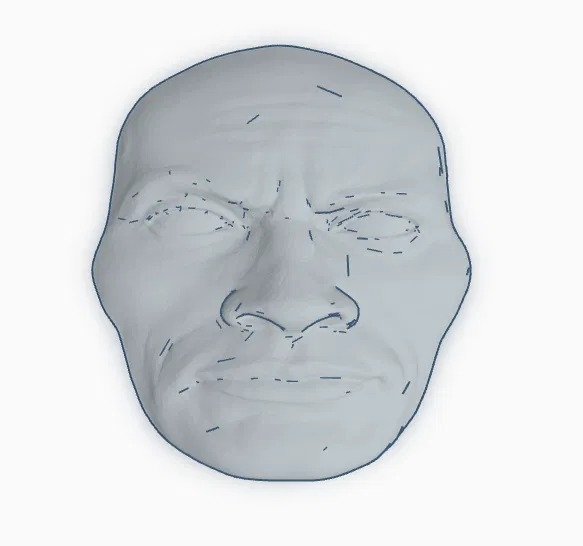 Móc Khóa The Rock (3D) - Image 2