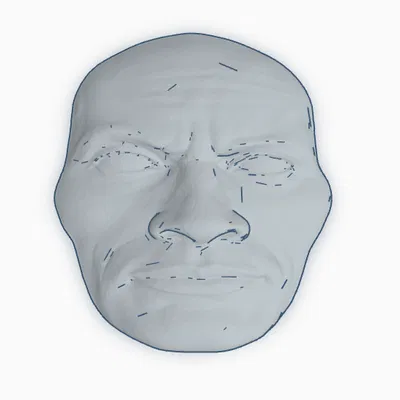 Móc Khóa The Rock (3D)