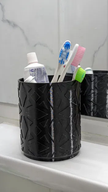 Chân cắm bàn chải đánh răng - kiểu dáng hiện đại - Image 2