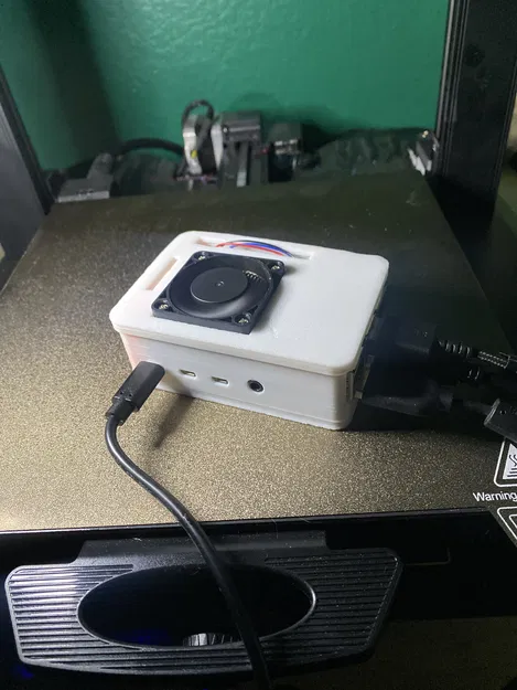 Vỏ Case Raspberry Pi 4b - Image 2