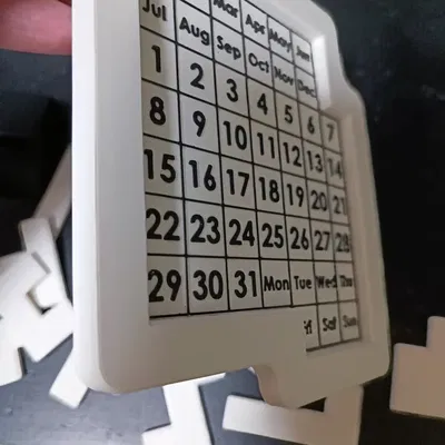 Lịch Vạn Niên Lego Phiên Bản Đa Vật Liệu