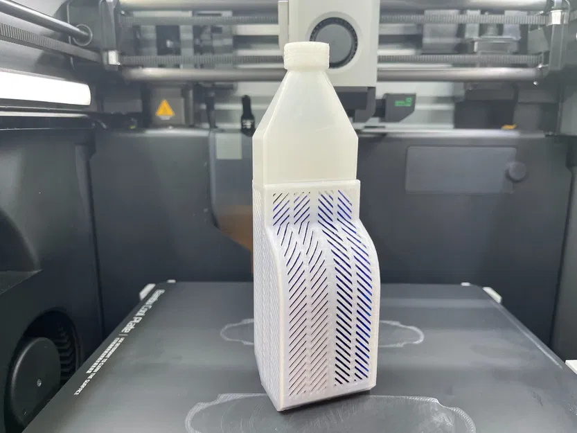 Phễu Đổ Ngược Cho Hộp Sấy Bambu AMS - Image 1