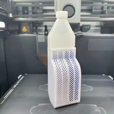 Phễu Đổ Ngược Cho Hộp Sấy Bambu AMS