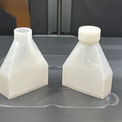 Phễu Đổ Ngược Cho Hộp Sấy Bambu AMS