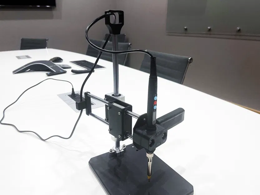 Quản lý cáp cho Máy ép nhiệt GUSATOLAS CXYDM & Dụng cụ chèn ren nhiệt & Giá đỡ đầu hàn - Image 1