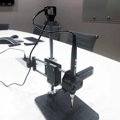 Quản lý cáp cho Máy ép nhiệt GUSATOLAS CXYDM & Dụng cụ chèn ren nhiệt & Giá đỡ đầu hàn