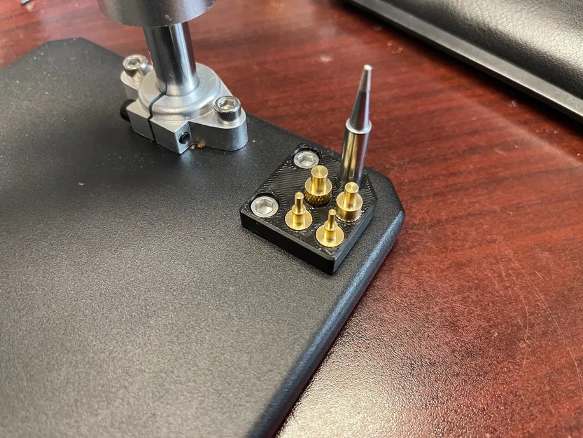 Quản lý cáp cho Máy ép nhiệt GUSATOLAS CXYDM & Dụng cụ chèn ren nhiệt & Giá đỡ đầu hàn - Image 4