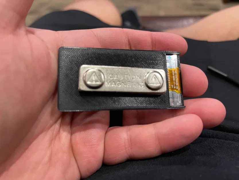 Kệ Đựng Bảng Tên Cho Màn Hình E-Ink Waveshare 212x104, 2.13inch - Image 2