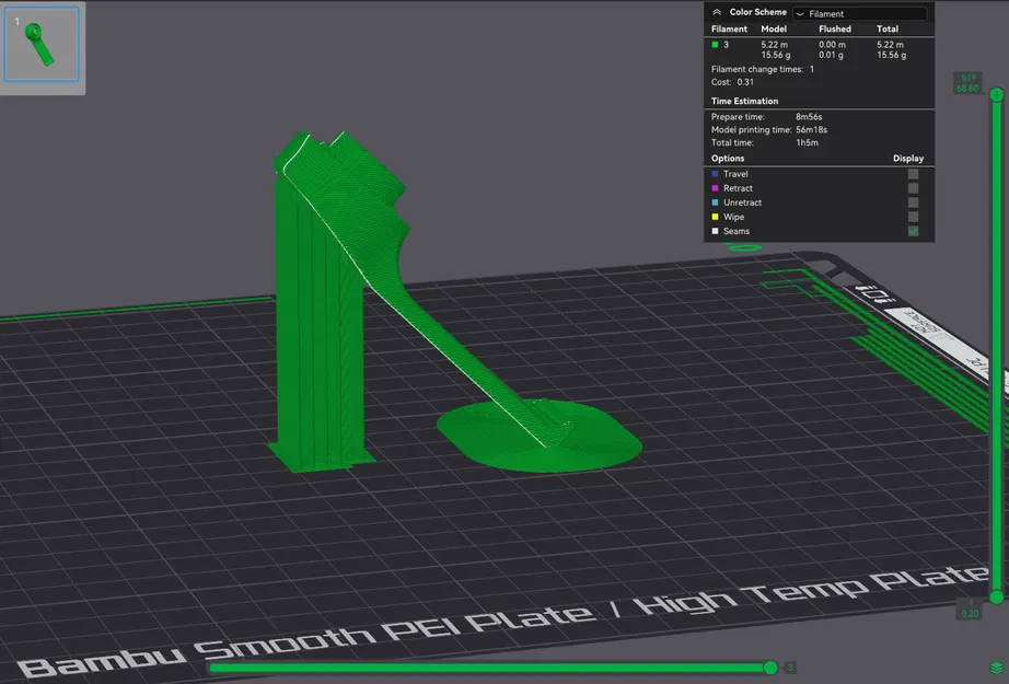 Giá giữ dây máy hút bụi Dyson DC65 - Image 5