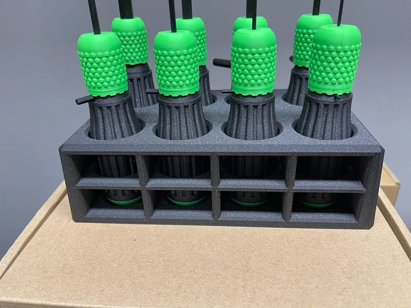 Chân đế giữ bộ lục giác Allen Key Driver - Image 4