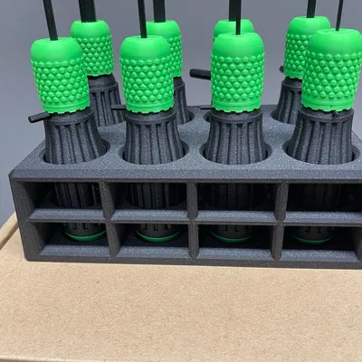 Chân đế giữ bộ lục giác Allen Key Driver