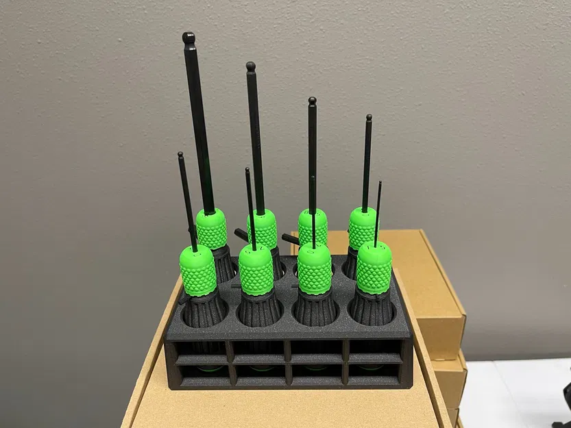 Chân đế giữ bộ lục giác Allen Key Driver - Image 5