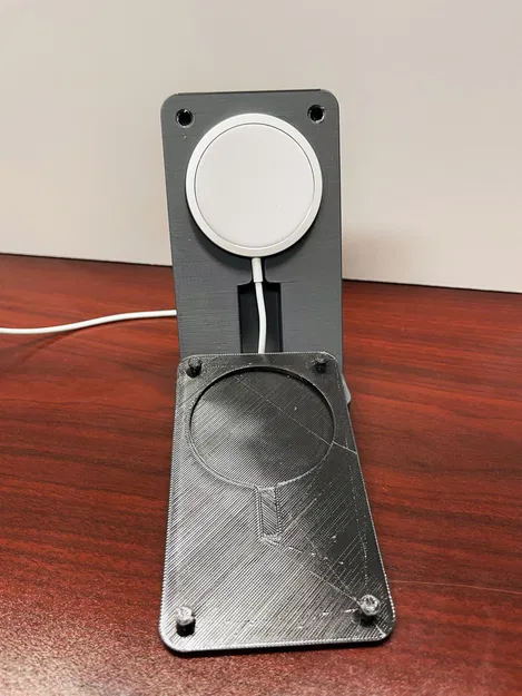 Đế Sạc MagSafe Cho iPhone Dựa Theo Đế Sạc Nomad Base Station - Image 5