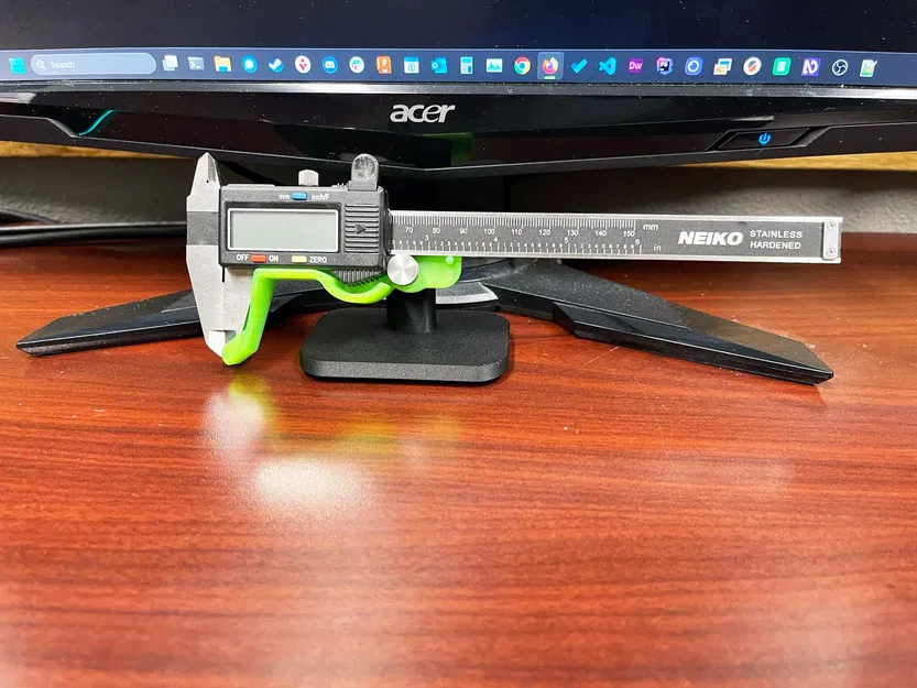 Miếng Đệm Chân Đế Thước Kẹp - Image 2