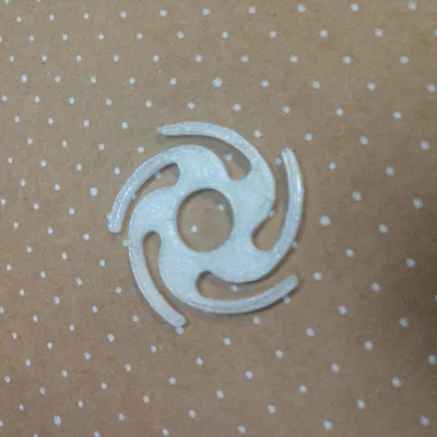 Bình hoa hồng có đế gắn đèn mini