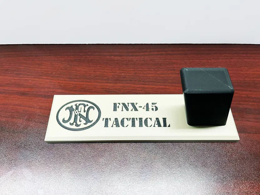 Đế Trưng Bày Súng FNX-45 Tactical - Image 3