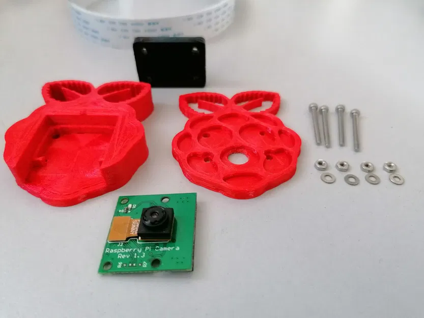 Vỏ Hộp Tripod Camera Raspberry Pi Module v1.3 - Image 2