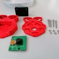 Vỏ Hộp Tripod Camera Raspberry Pi Module v1.3 - Thumbnail 2