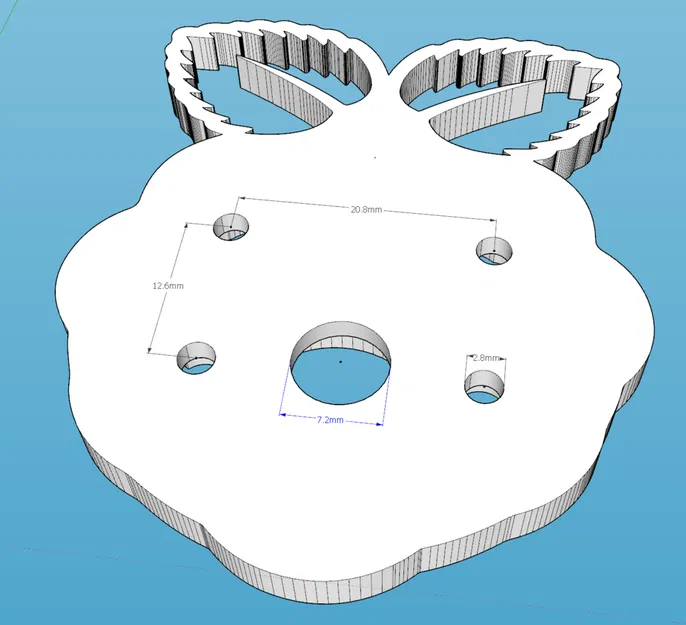 Vỏ Hộp Tripod Camera Raspberry Pi Module v1.3 - Image 5