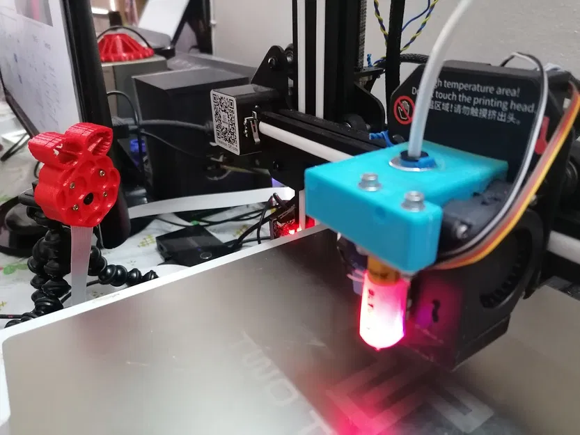 Vỏ Hộp Tripod Camera Raspberry Pi Module v1.3 - Image 6