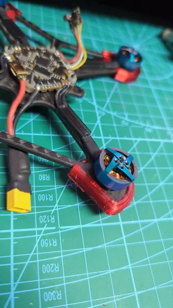 Chắn Tay Cho BetaFPV Twig XL (3.5in) - Image 2