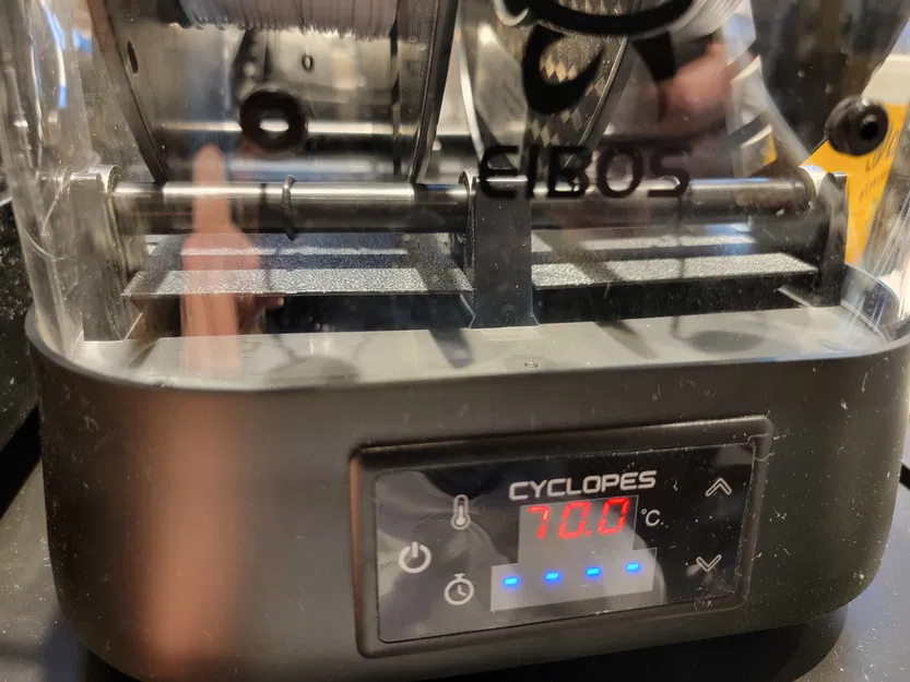 Bộ làm lệch hướng/trộn nhiệt cho máy sấy sợi Eibos - Image 1