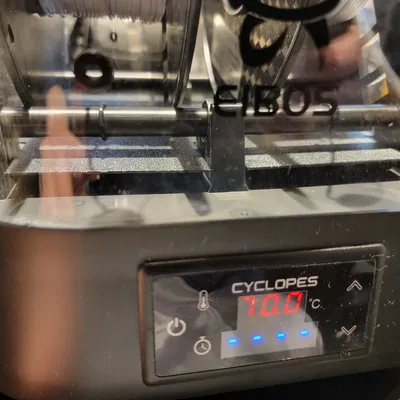 Bộ làm lệch hướng/trộn nhiệt cho máy sấy sợi Eibos