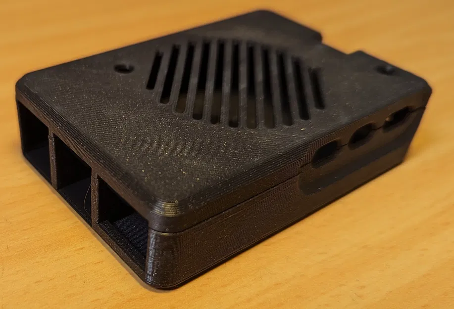 Vỏ Raspberry Pi 5 Gài Ray DIN Không Cần Vít - Image 2