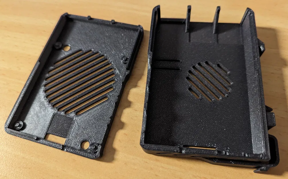 Vỏ Raspberry Pi 5 Gài Ray DIN Không Cần Vít - Image 4