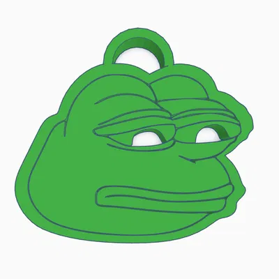 Móc Khóa Ếch Pepe Buồn