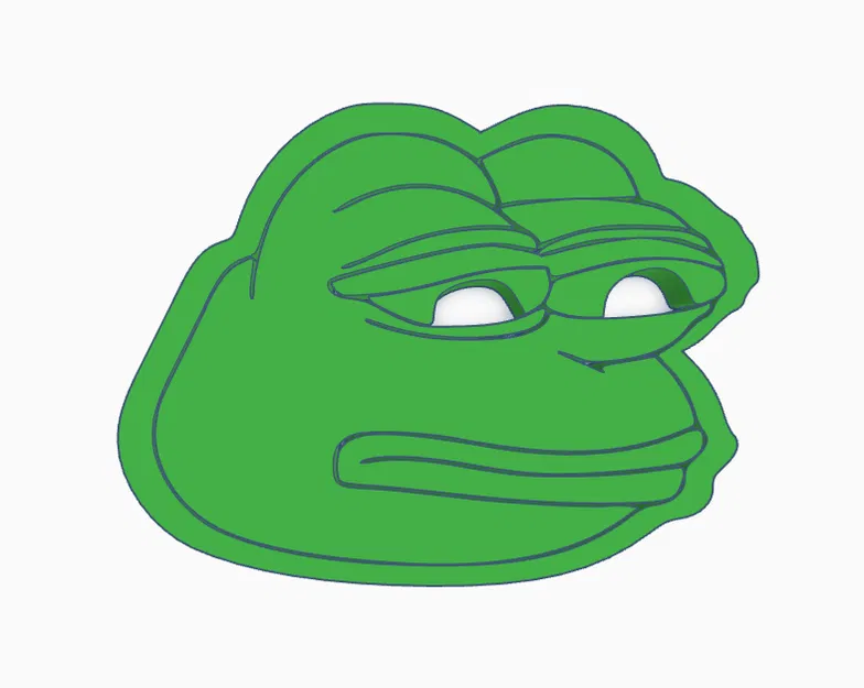 Móc Khóa Ếch Pepe Buồn - Image 2