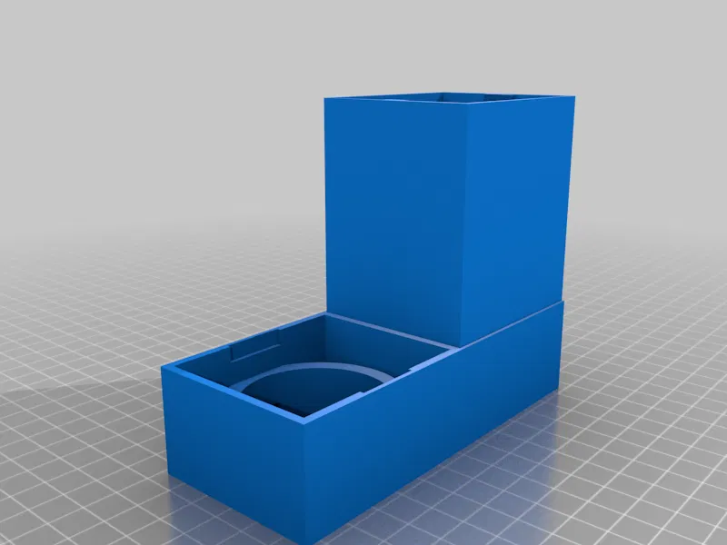 Hộp đựng nút bịt tai 3T0803594 và bản remix có nắp che khớp rơ moóc - Image 1