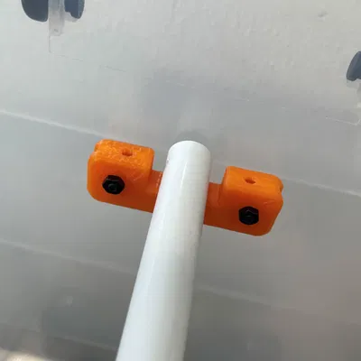 Giá đỡ cuộn dây 3 chiều cho hộp DIY