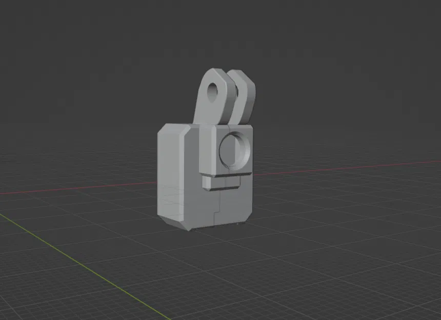 Vỏ case XIAO Sense (Seeed Studio XIAO ESP32S3 Sense, Camera) kèm Đế gắn Vive Facial Tracker - Image 1