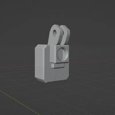 Vỏ case XIAO Sense (Seeed Studio XIAO ESP32S3 Sense, Camera) kèm Đế gắn Vive Facial Tracker