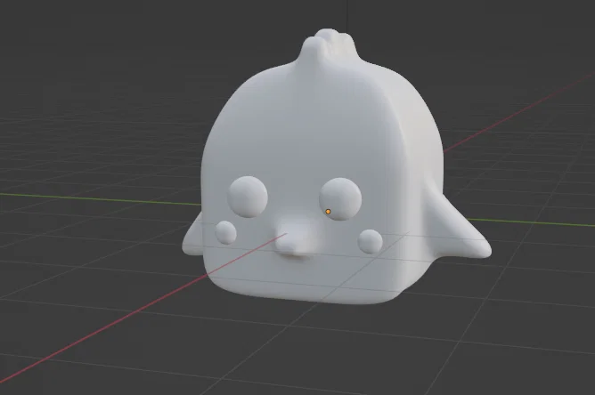 Mô hình Gà Kawaii - Image 1
