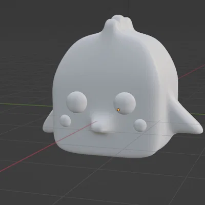 Mô hình Gà Kawaii