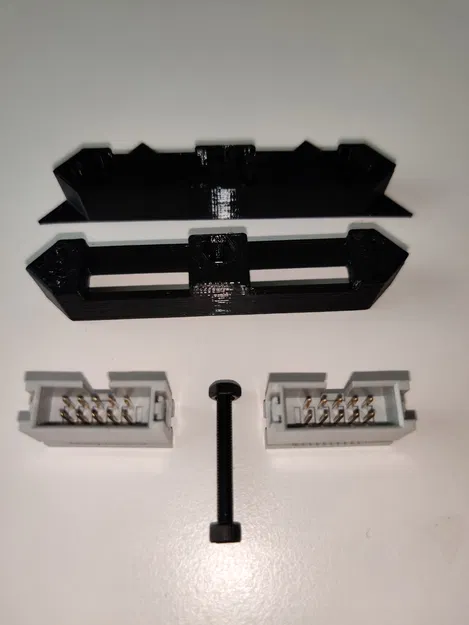 Cụm Nhanh Giữ Cáp Màn Hình Cho Tủ Prusa Gốc MK3S+ - Image 1