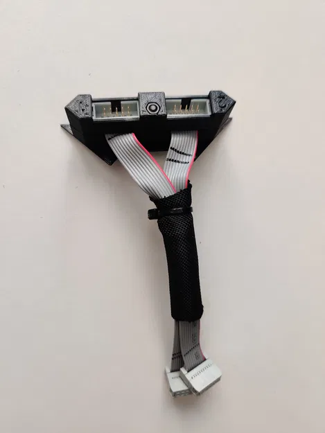 Cụm Nhanh Giữ Cáp Màn Hình Cho Tủ Prusa Gốc MK3S+ - Image 2