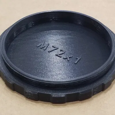 Nắp đậy ren M72x1, đực và cái