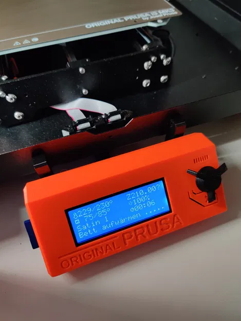 Cụm Nhanh Giữ Cáp Màn Hình Cho Tủ Prusa Gốc MK3S+ - Image 4