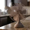 Quạt bàn đảo chiều kiểu cổ điển - Phiên bản Redux - Thumbnail 8