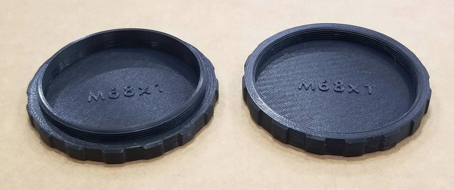 Nắp che bụi ren M68x1, đực và cái - Image 3